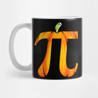 Pumpkin Pi Pie Halloween Mug